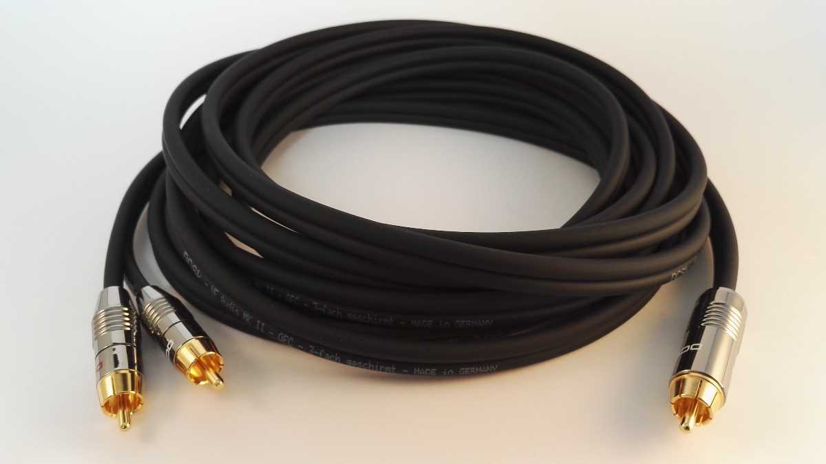 DCSk Subwoofer Y Kabel NF Audio MK II